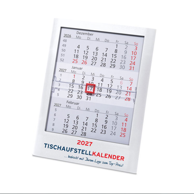 Tischaufstellkalender Basic